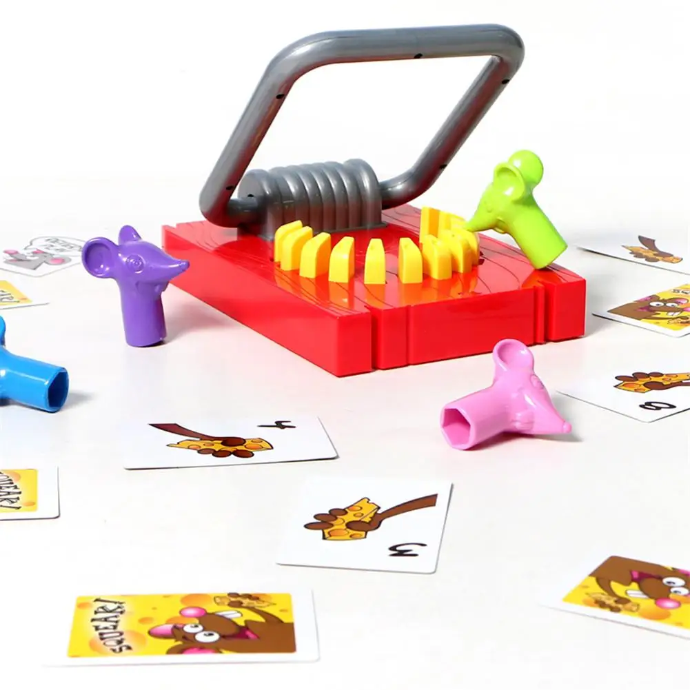 Mousetrap форма ручной кусачки настольная игра взаимодействие родитель ребенок