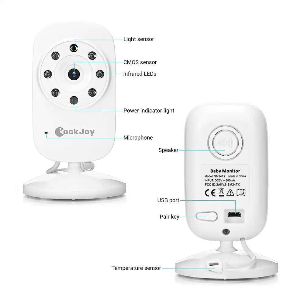 sm35rx baby monitor