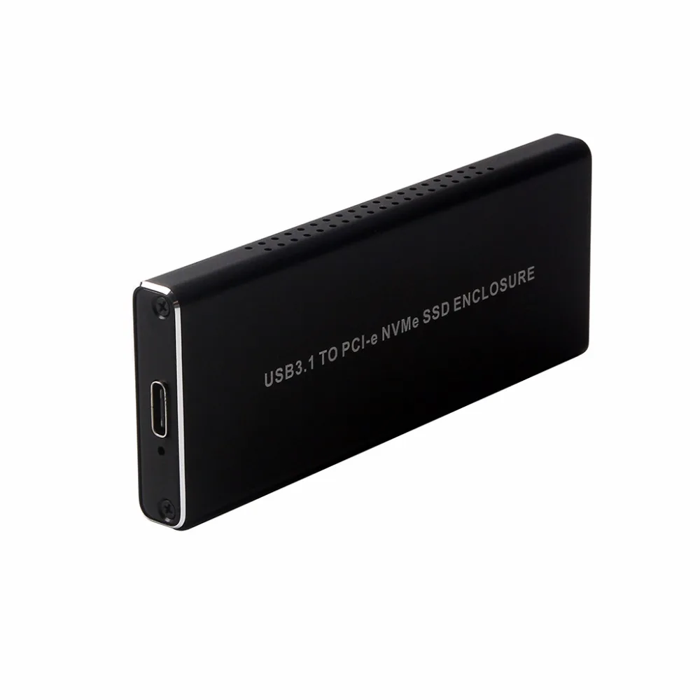 M2 NVME PCI Express SSD HDD корпус USB3.1 type c к M key PCIe 3 0 4x NGFF портативный чехол для Samsung 970 Pro 960