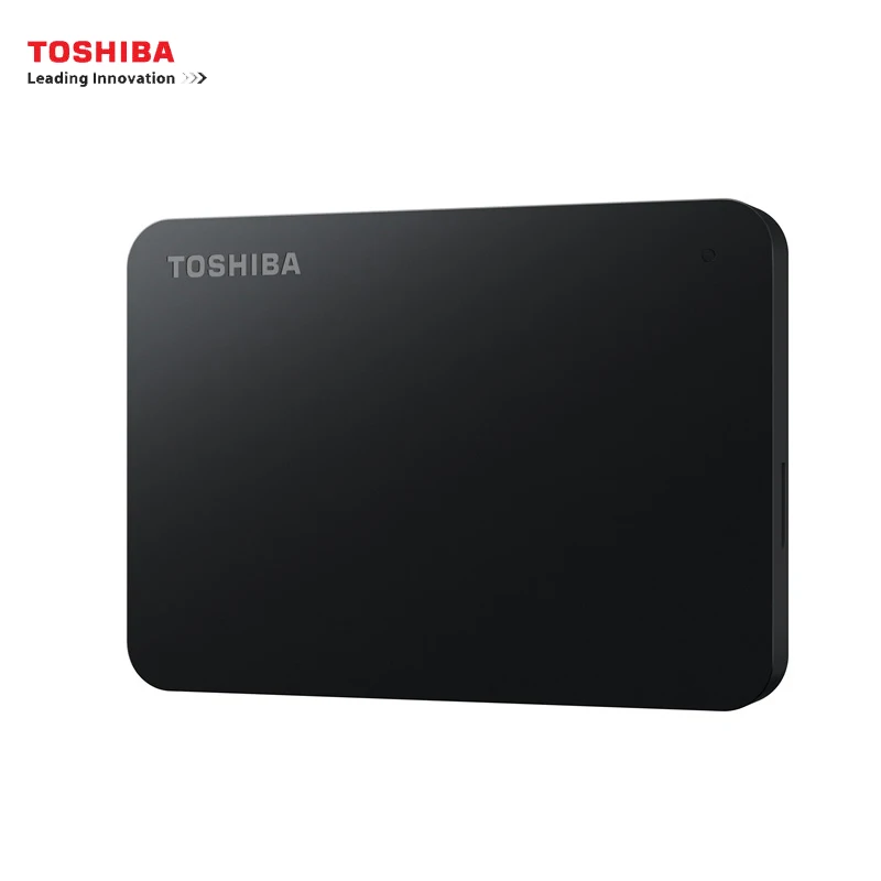 Портативный жесткий диск TOSHIBA Canvio Basics 3 0 внешний 1 ТБ 2 HDD 5 &quotHD портативное