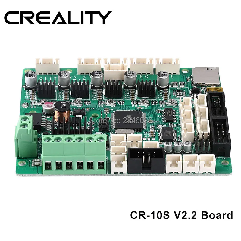 CREALITY 3D V2.2 CR-10S CR-10 S4 CR-10 S5 сменная материнская плата/материнская плата для CREALITY серии 3D CR-10S оригинальная поставка