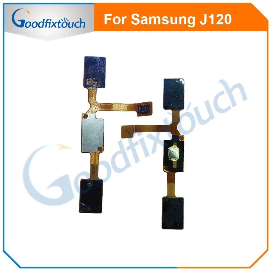 

For Samsung J120 Back Home Button Fingerprint Sensor Flex Cable Touch ID Menu Return Key Flex Ribbon Replacement Parts