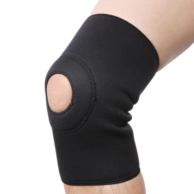 Elastic Knee Support Protective Pad Breathable Bandage Knee Brace