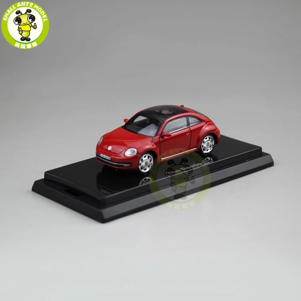 Новинка 1/64 игрушечная машинка Beetle литая металлическая модель автомобиля игрушки