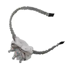 Корона повязка на голову обруч для волос детская лента для волос головной убор аксессуары для волос для украшения