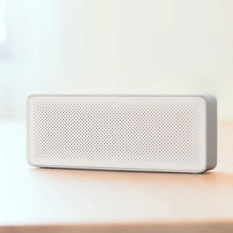 Оригинальный Xiaomi квадратная коробка динамик 2 пенал Bluetooth 4 стерео портативный