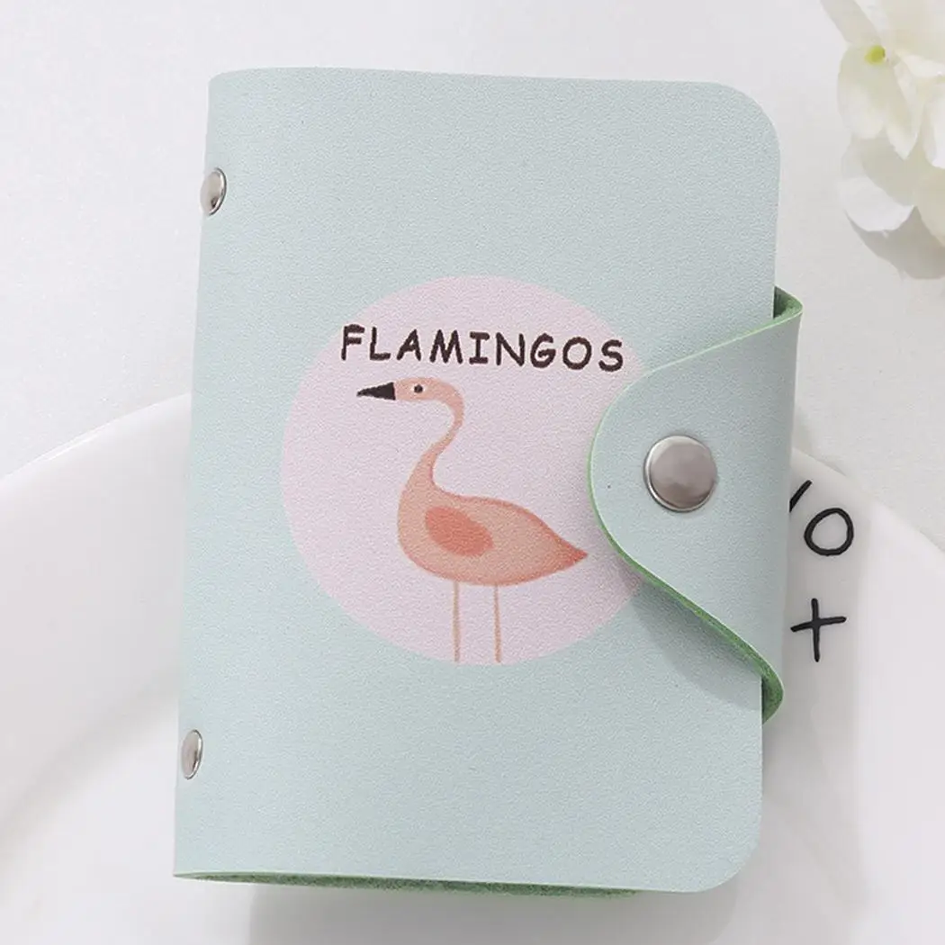 

Animal Pattern Leather Magnetic Buckle Women As picture Wallet Card Cash Fashion Holder