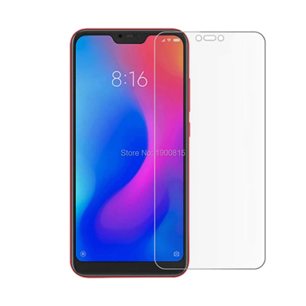 Защитное стекло для xiaomi mi 8 lite pro закаленное 2 шт. | Мобильные телефоны и аксессуары