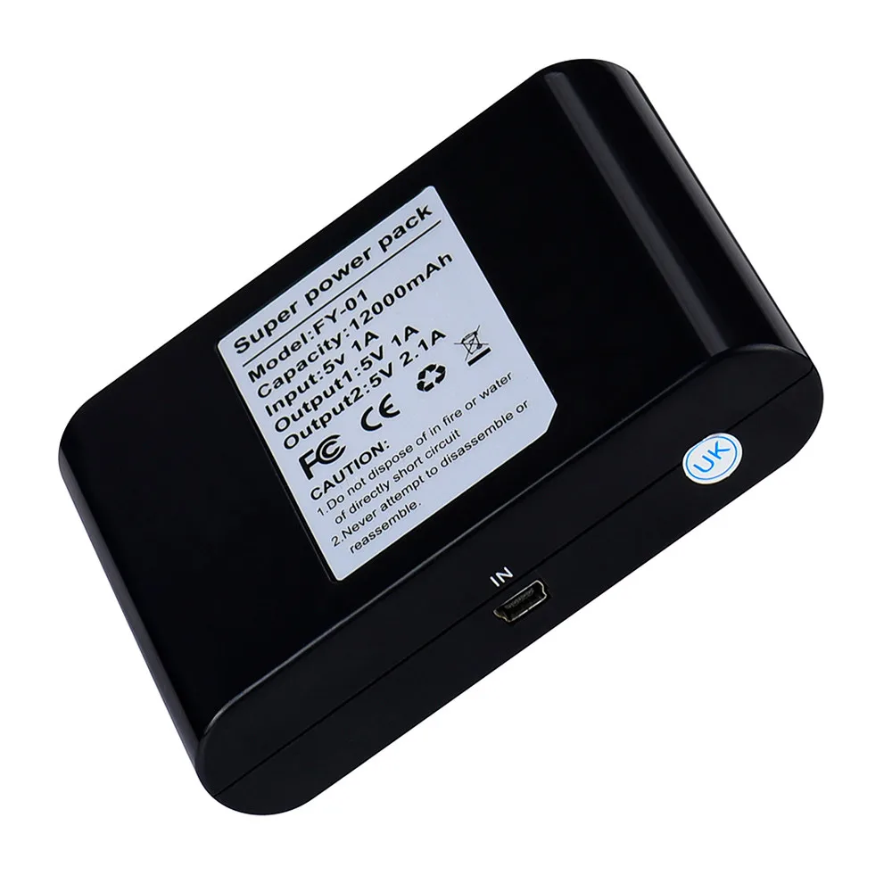 12000mAh Double USB Portable External Battery Power Bank Charger For Cell Phone for Iphone 8 X Fast Charging 12000mAh Double USB Portable External Battery Power Bank Charger For Cell Phone for Iphone 8 X Fast Charging