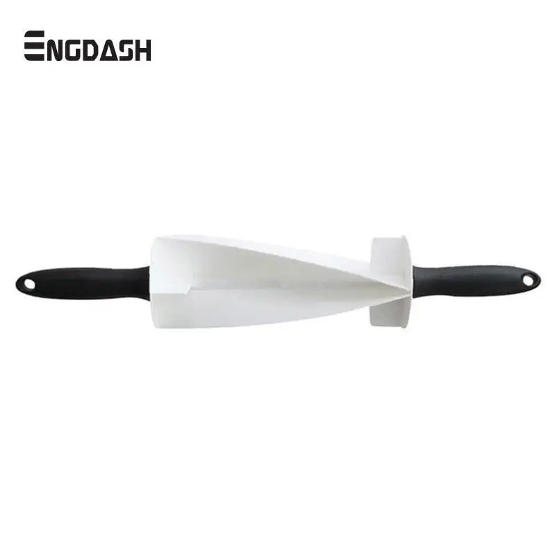 

ENGDASH 1pc Non Stick Cutter Cake Dough Roller Croissants DIY Bakeware Tools Croissant Rolling Pin Kitchen Tools High Quality