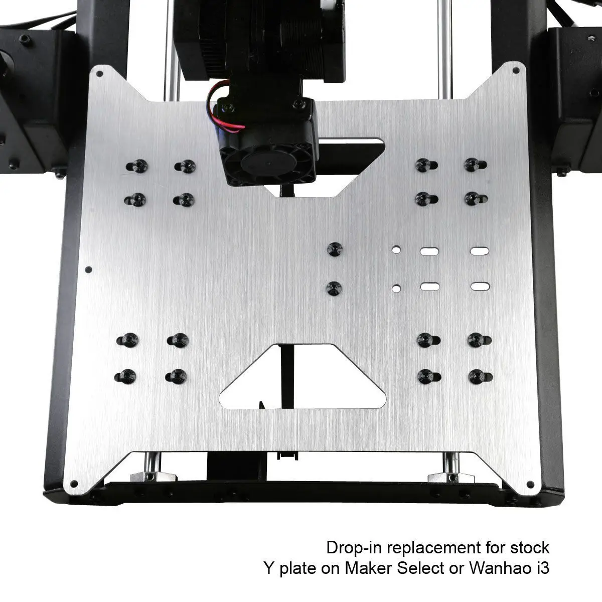 Обновленная пластина для вагонетки и 3D принтеры Wanhao Duplicatior i3|Детали аксессуары