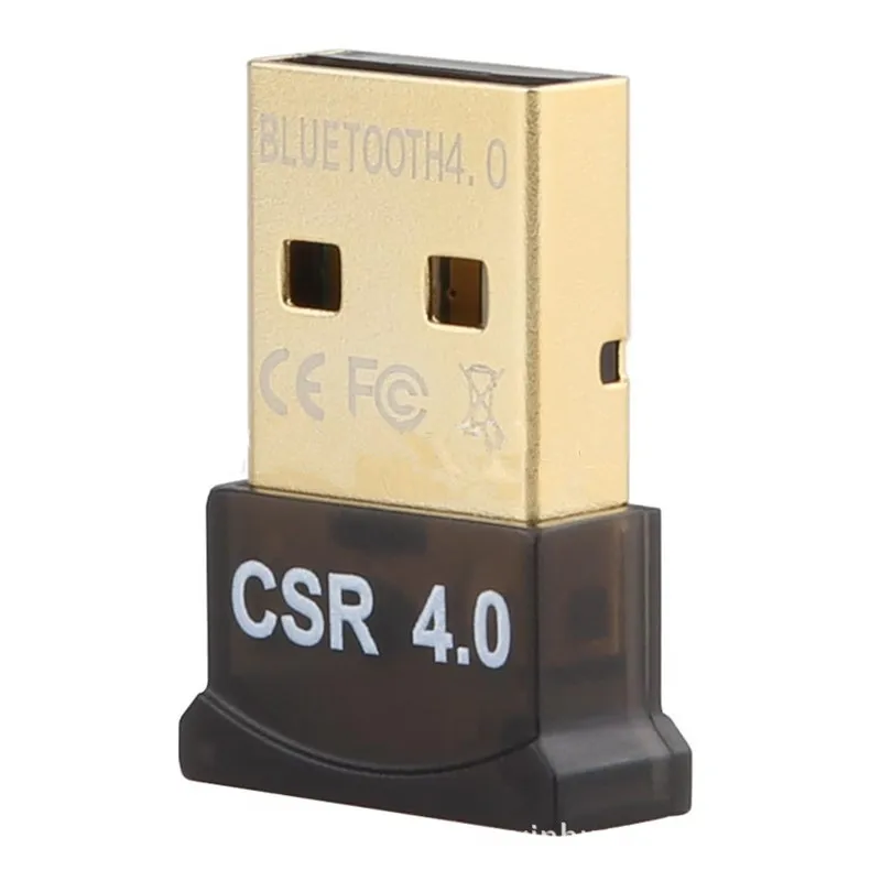 USB CSR4.0 Bluetooth аудио приемник адаптер Черный|Автомобильный комплект Bluetooth| |