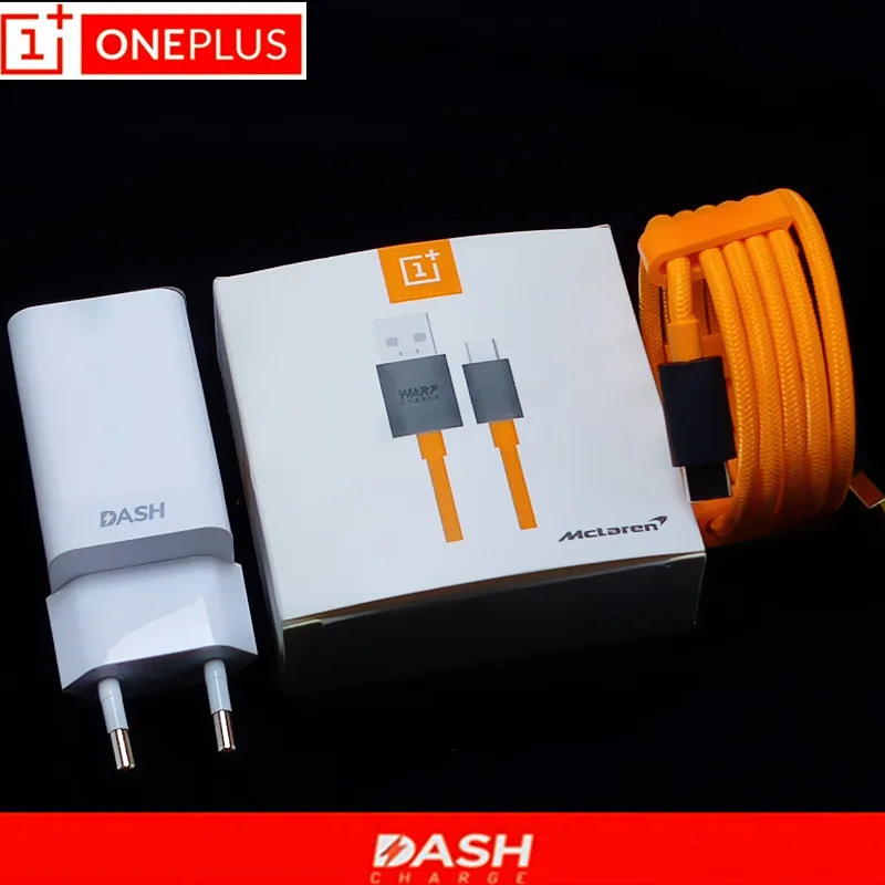 

Original Oneplus 6 Dash Charger 5V/4A USB Flash Wall Charger Adapter 100CM Dash Cable Data Line For 1+One plus 3 3T 5 5T 6 7 pro