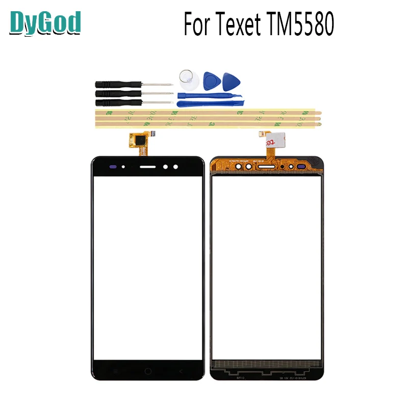 5 дюймов для Texet TM 5580 сенсорный экран дигитайзер стекло сменная панель TM5580