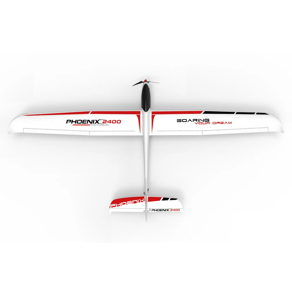 Новинка 2019 Volantex 759 3 2400 мм размах крыльев EPO RC Glidering Airplane KIT/PNP для детей