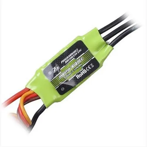 ZTW Mantis 6A BEC programmable brushless escfor FPV drones RC Airplane Multirotor UAV helicopter