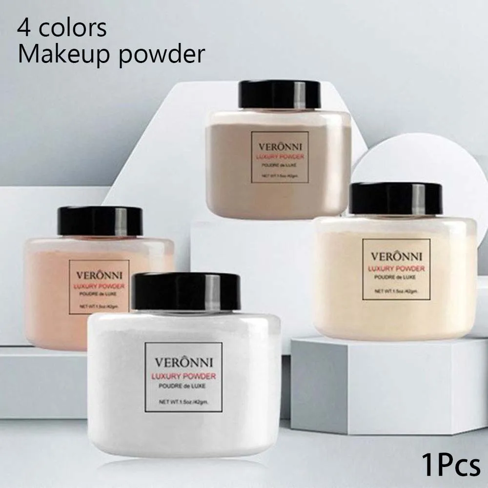 

Face Banana Loose Powder Make Up Concealer Baking Oil Control Setting Powder Transparent Covering Foundation Cosmetic