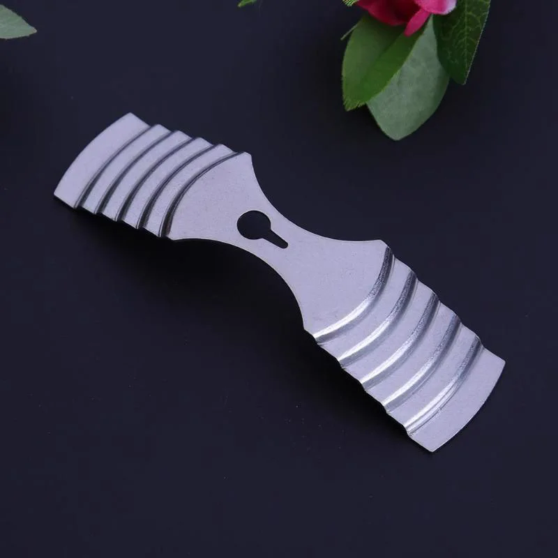 

DIY Light Metal Candle Wicks Centering Device Holder Tab For Candle Making Tool