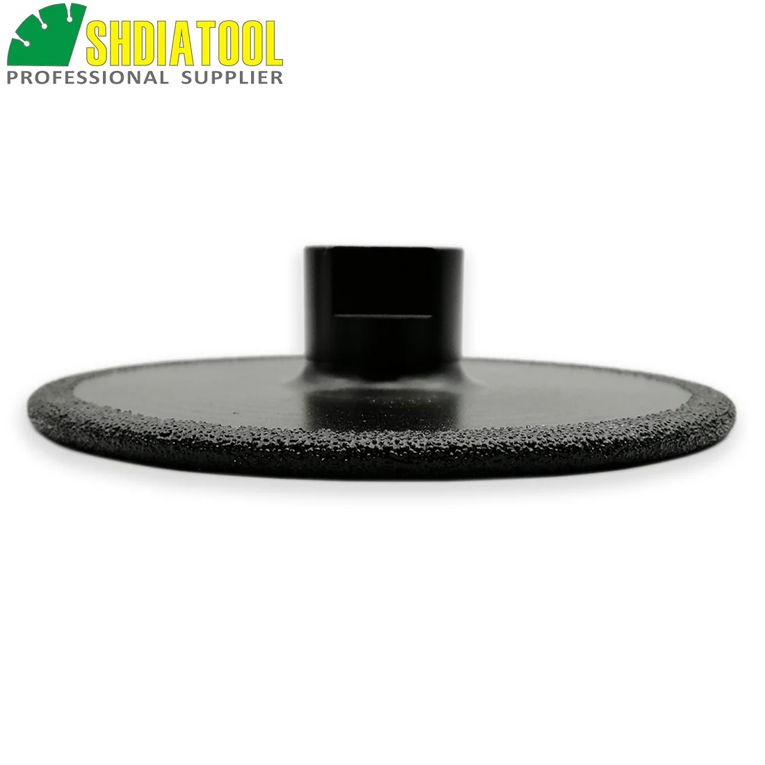 SHDIATOOL 2pcs Dia 115mm/4.5inch Vacuum Brazed Diamond Flat Grinding Wheel 5/8-11Thread Grinder Disc Wet or Dry Granite Marble