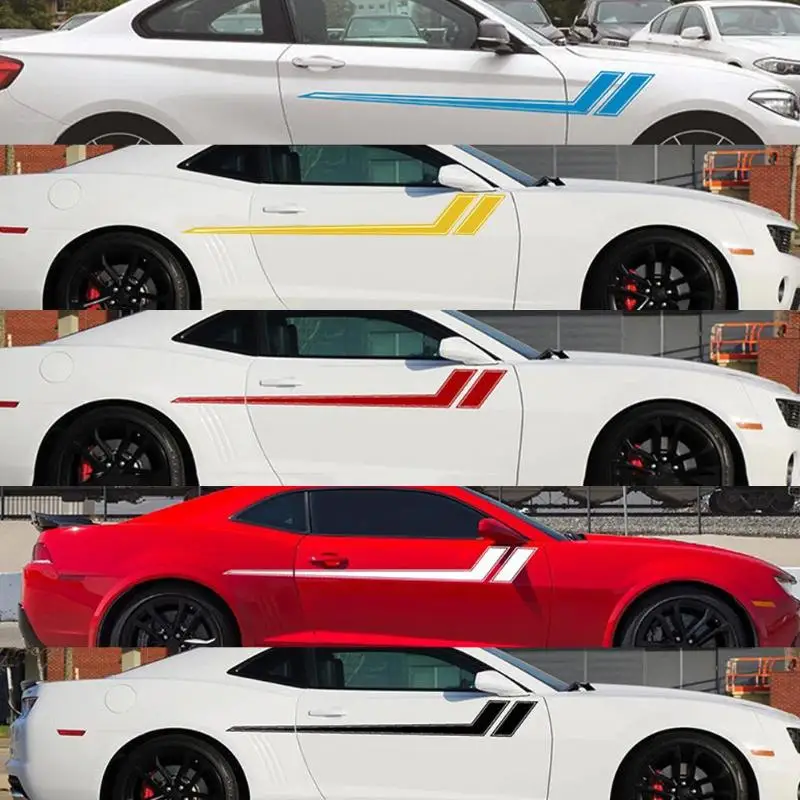 1 пара длинных длительных левых и правых ПВХ 68x8. 7 дюймов автомобиль грузовик Hash