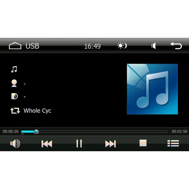 

Universal 7 inch 2 Din HD Capacitance Touchscreen Car Stereo Radio Player GPS Navigation Multimedia BT AM/FM/RDS Mirror Link