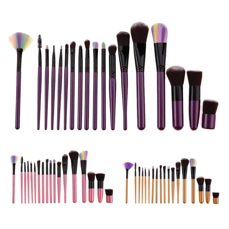 

18Pcs/set Makeup Brush Pro Blush Foundation Power Contour Eyeshadow Eyeliner Lip Blending Highlight Brushes Cosmetic Beauty tool