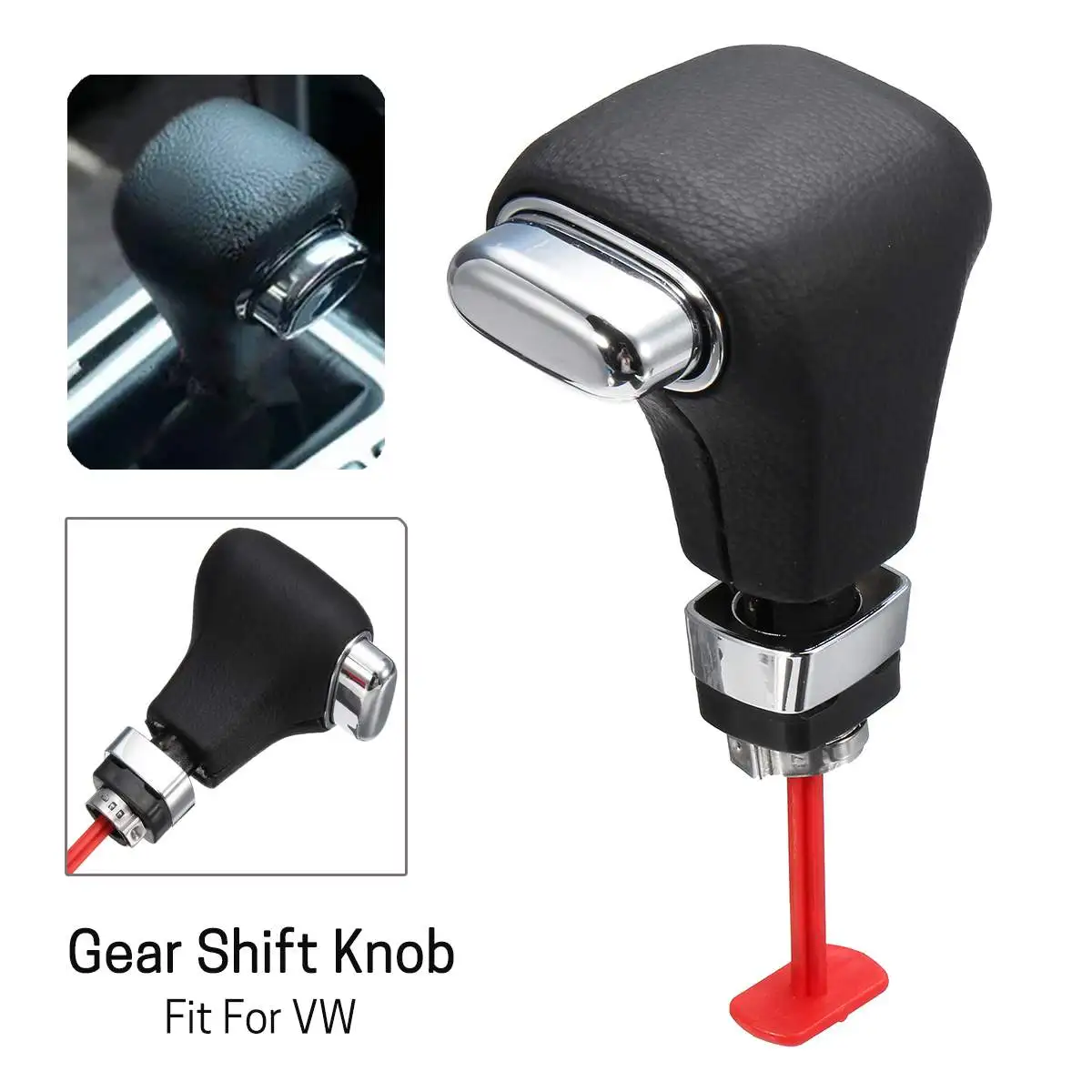 Car Automatic Transmission Gear Shift Knob Geatstick For VW Sagitar