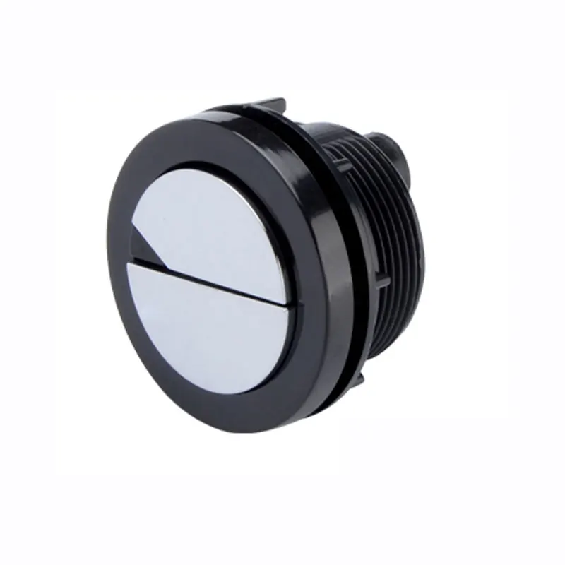 Outer Round diameter 7cm toilet water tank flush push button,Suitable for toilet water tank ceramic cover hole 5.8-6.8cm,J18266