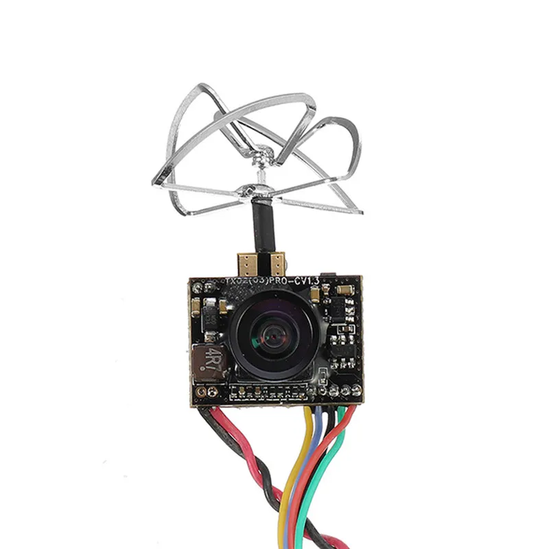 Оригинальный Eachine TX02Pro с Smartaudio OSD AIO 5 8G 40CH 200 мВт VTX 700TVL 1/4 Cmos FPV камера NTSC|Детали и