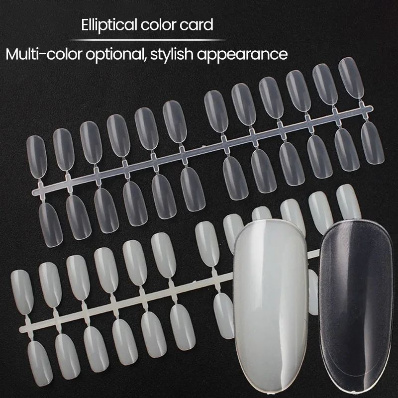 Special Price for  240pcs/Set False Nail Art Pro Chart Nails Polish Display Acrylic UV Gel Tool Manicure Practice Tip 