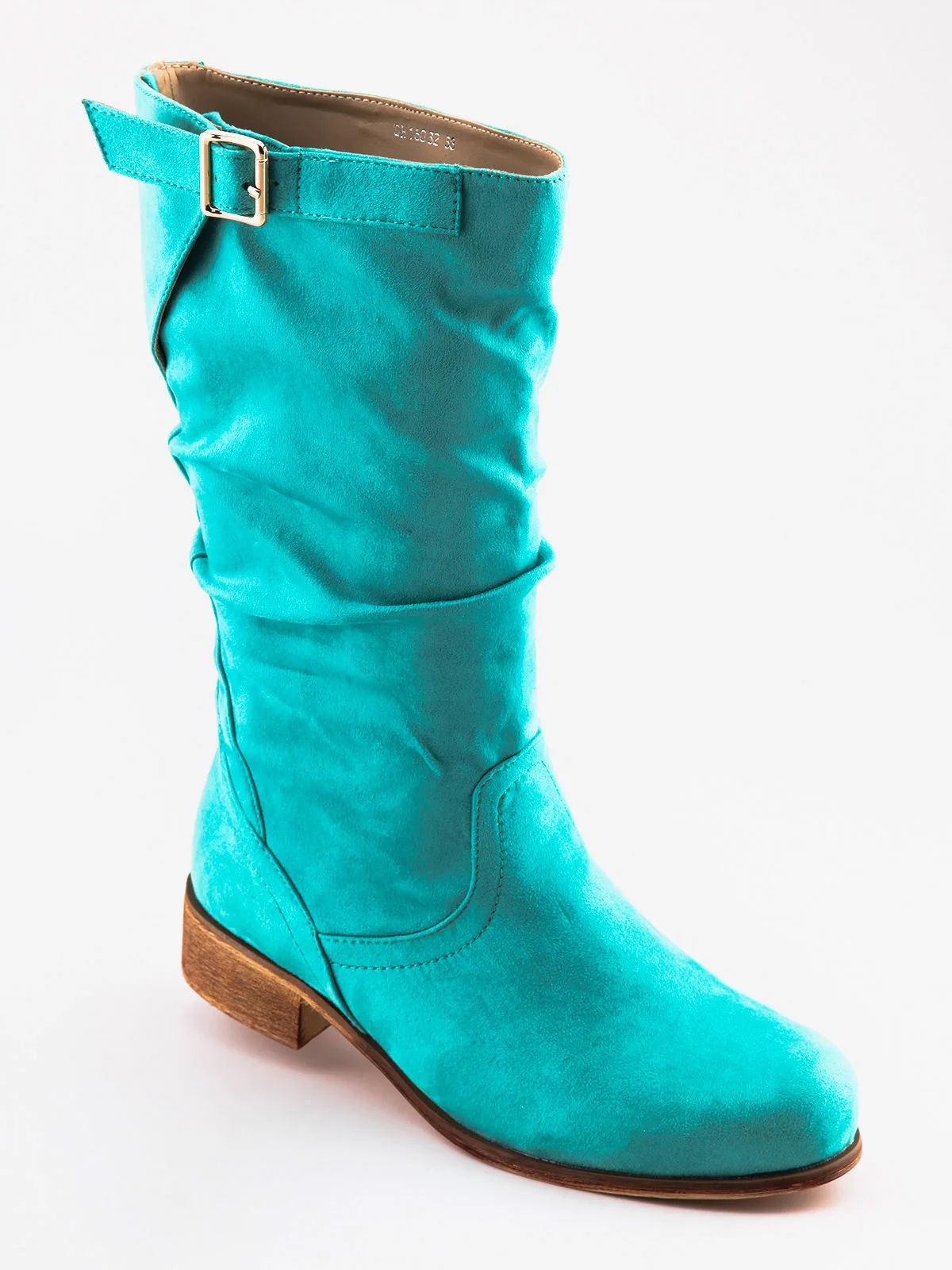 Summer boots suede womenin MidCalf Boots from Shoes on