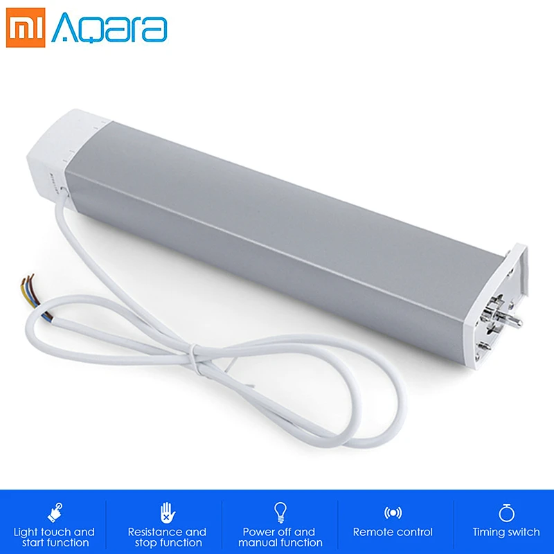 

Aqara Xiaomi smart curtain Motor Electric machinery Intelligent Zigbee wifi wireless remote Controller for mi home mijia app