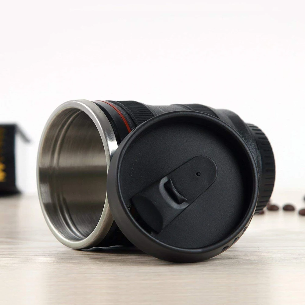 Lemonbest 1 шт. термос для объектива камеры Canon EF 24 105 мм кружка кофе нержавеющая сталь w