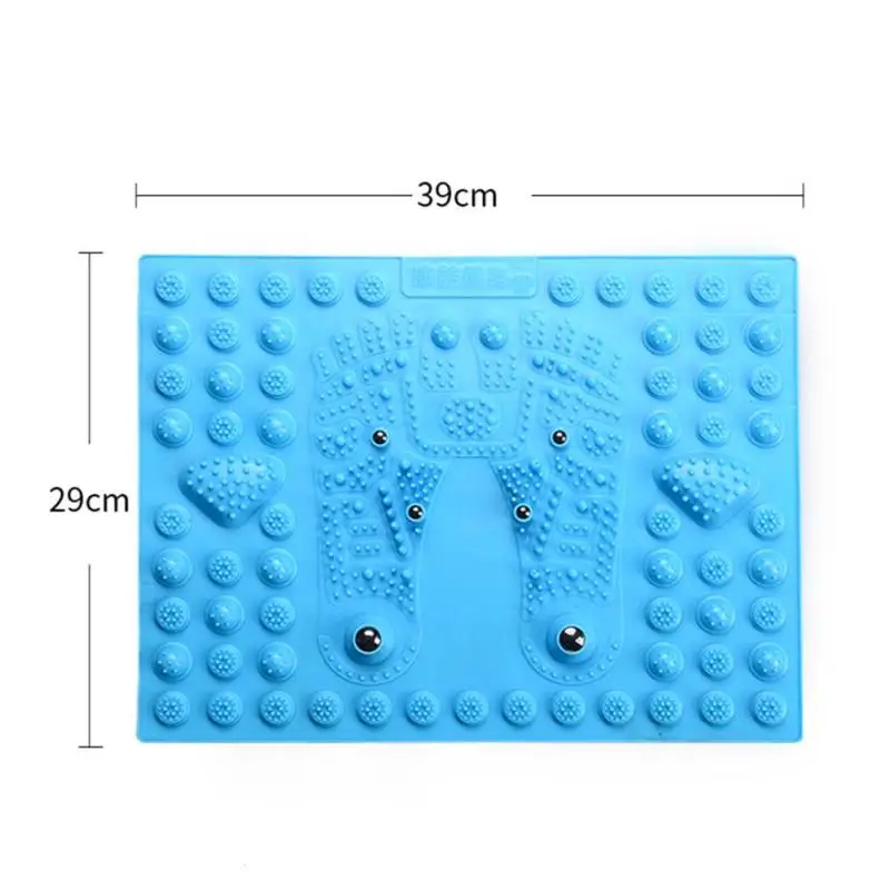 Massage Acupuncture Therapy Toe Pressure Blood Circulation Light Weight Plate Mat New Durable Reflexology Foot Massage Pad U1 Massage Acupuncture Therapy Toe Pressure Blood Circulation Light Weight Plate Mat New Durable Reflexology Foot Massage Pad U1