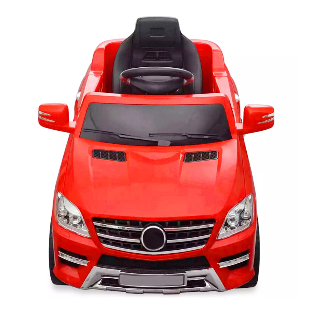 

Vidaxl 6 V 4 AH Mercedes Benz ML350 Color Shiny Red Rechargeablle Electric Car Plastic Flexible And Safe Children Car Toy
