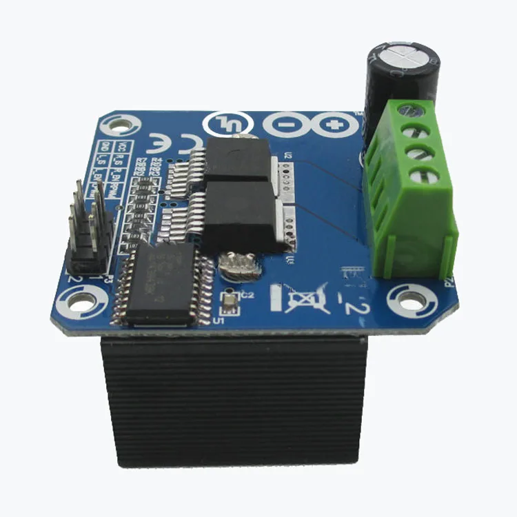 Новый полупроводниковый двигатель драйвер Авто BTS7960 43A h-мост ШИМ привод для Arduino