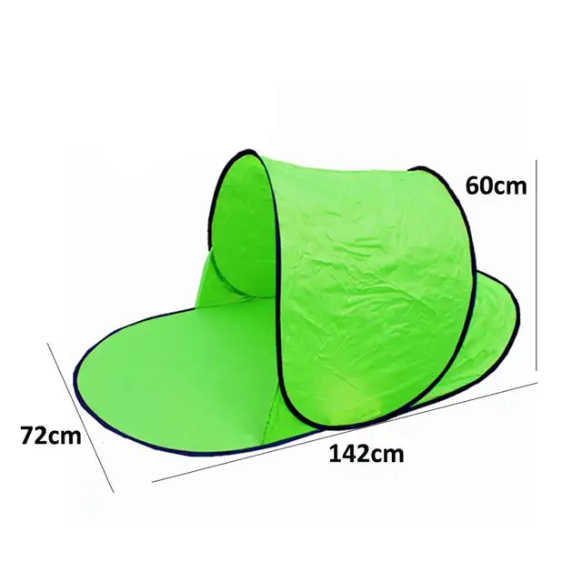 Cheap Outdoor Portable Beach Tent UV Camping Tent Up Open Beach Mat Folding Automatic For 1-2 Person Family Tourist Fish Hiking Cheap Outdoor Portable Beach Tent UV Camping Tent Up Open Beach Mat Folding Automatic For 1-2 Person Family Tourist Fish Hiking