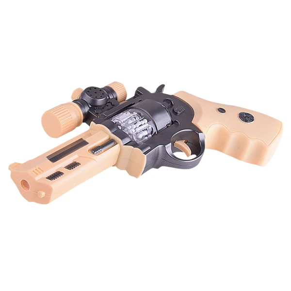 

LED Light Pistol Toy With Projection Music Sound Children Kids Play Toys for Boys Girls YJS Dropship