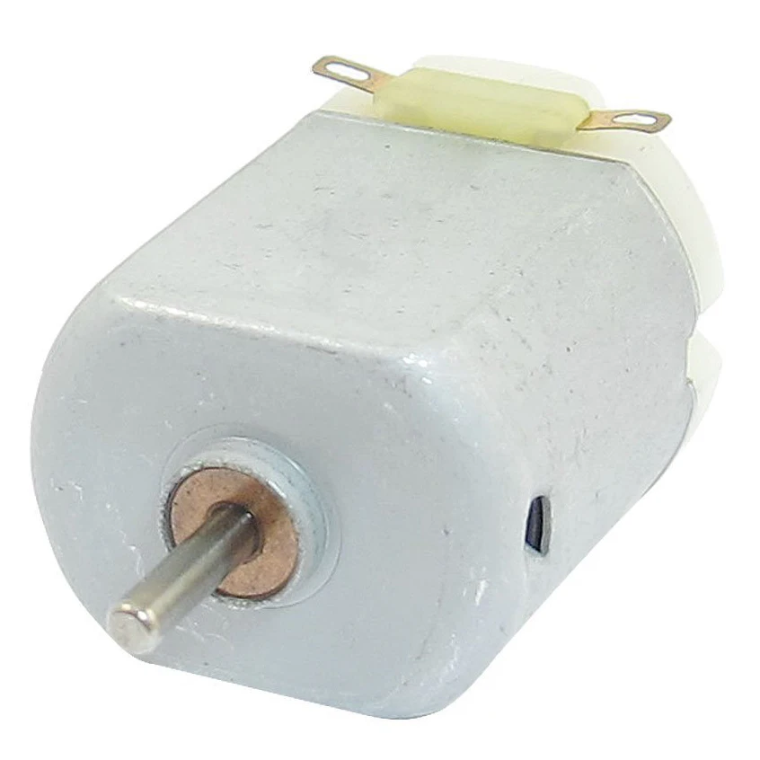 

JFBL Hot 6300-23000RPM 3-6V High Torque Magnetic Electric Mini DC Motor Silver