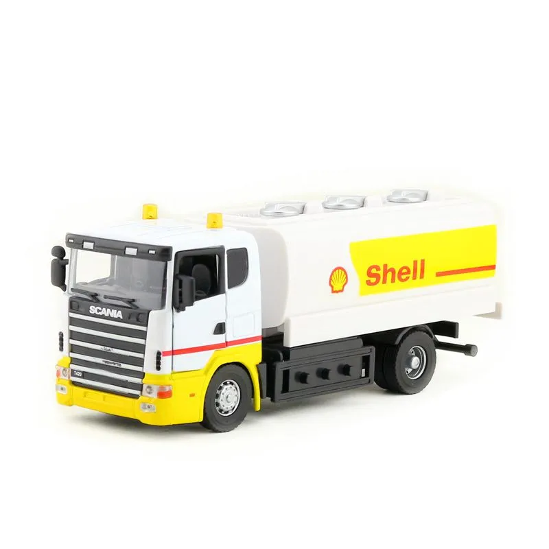 

JOYCITY/1:43 Scale/Diecast Model/Scania Fuel Tank Truck Toy/Educational Collection/Gift For Children/Engineering Car/Limited