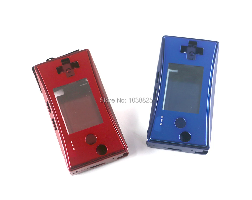Металлический корпус чехол для Nintendo Game Boy Micro GBM алюминиевый сменный защитный