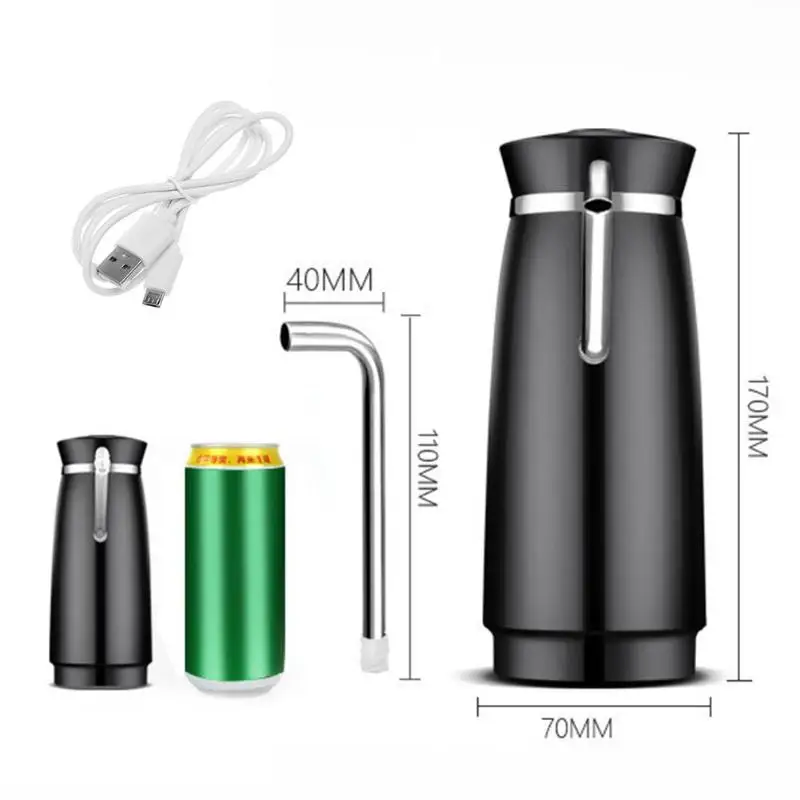 4W Portable Automatic Electric Water Pump Dispenser Drinking Bottle Switch USB Rechargeable Water Dispenser Electric Water Pump 4W Portable Automatic Electric Water Pump Dispenser Drinking Bottle Switch USB Rechargeable Water Dispenser Electric Water Pump