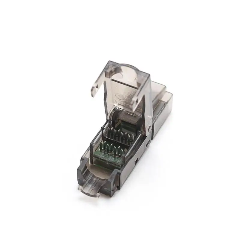 Buy Crystal Head Reusable Type Shielded RJ45 Crystal