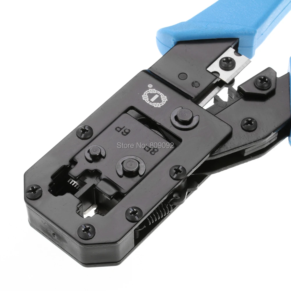 Высококачественный Ethernet RJ11/RJ12/RJ45 8P 8P8C 6P6C 6P4C стандартный сетевой кабель модульный