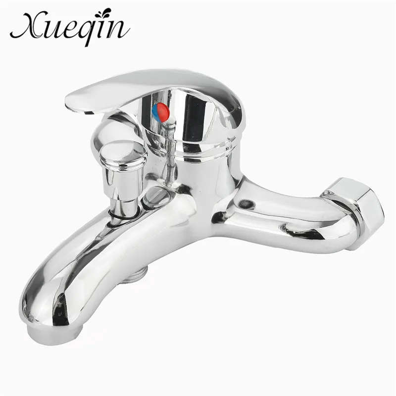 Смесители для умывальника из цинкового сплава хромированный настенный