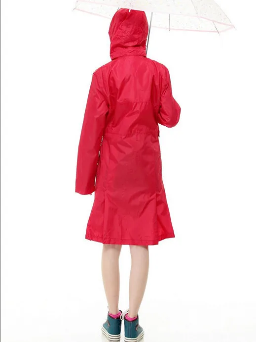 Woman Raincoat 3