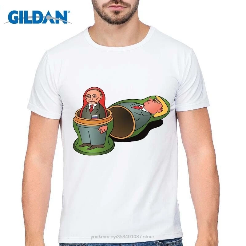 

GILDAN USA New President TRUMP Supporters Cheer Men's T-shirts TRUMP Letters Print Short O-neck Tshirt Men Brand Clothing