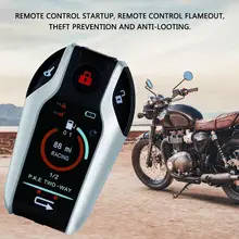 ABS автомобильные устройства безопасности мотоцикл Водонепроницаемый противоугонное устройство Дистанционная сигнализация для авто аксессуары