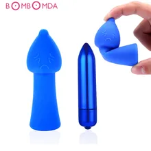 Bullet Vibrator Tongue Oral Sex Toys For Adult G spot Pussy Clitoral Stimulator Vagina Intimate Goods Erotic Sex Toys for Woman