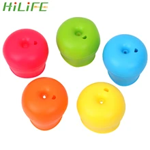 HILIFE кухонные принадлежности Посуда для напитков силиконовая крышка для чашки стеклянная крышка антипереливающаяся чаша чашки соломенные крышки кофейные чайные крышки для чашек